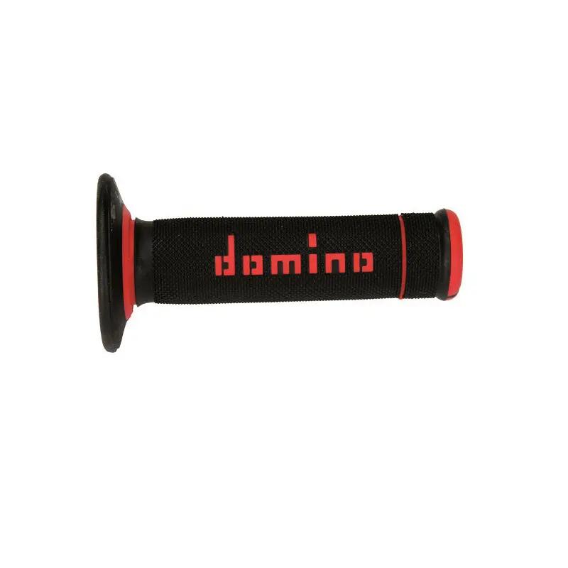 Unbekannt Domino uchwytu guma Offroad po prawej stronie d.22 mm. l.118 mm zamknięta Czarny a19041 °C4240