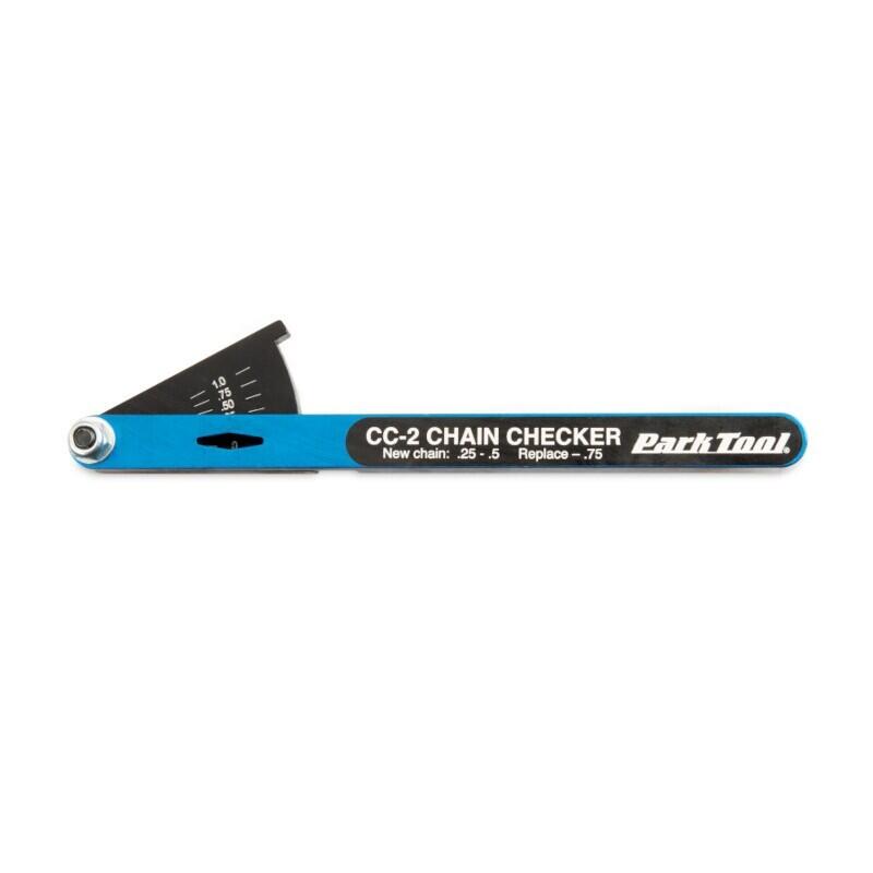 Park Tool Przyrząd do sprawdzania zużycia łańcucha CC-2 czarny-niebieski 4000362