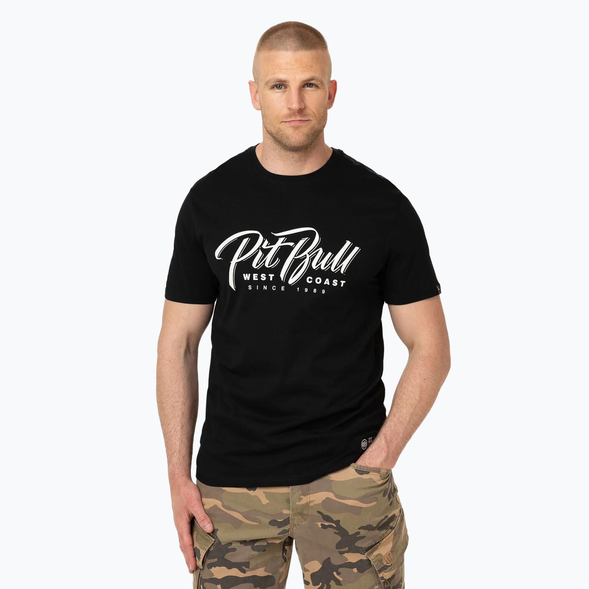 PITBULL Light Weight 170 Basic El Jeffe '25 - Czarna XXL