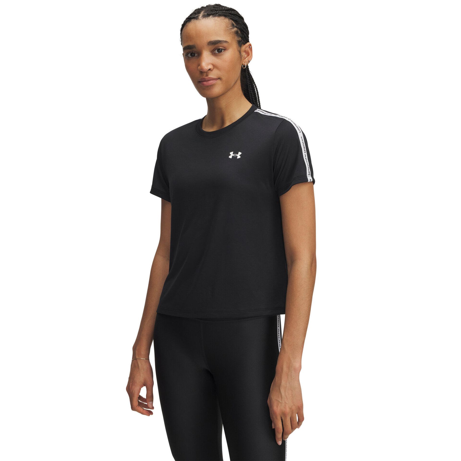 Damski jersey Under Armour Tech Wordmark Tape