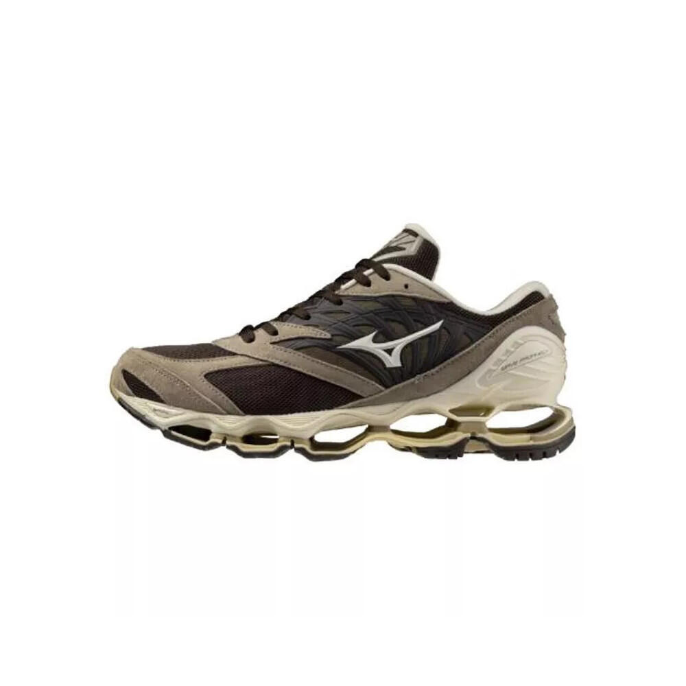 Buty sportowe Mizuno Wave Prophecy LS brązowe