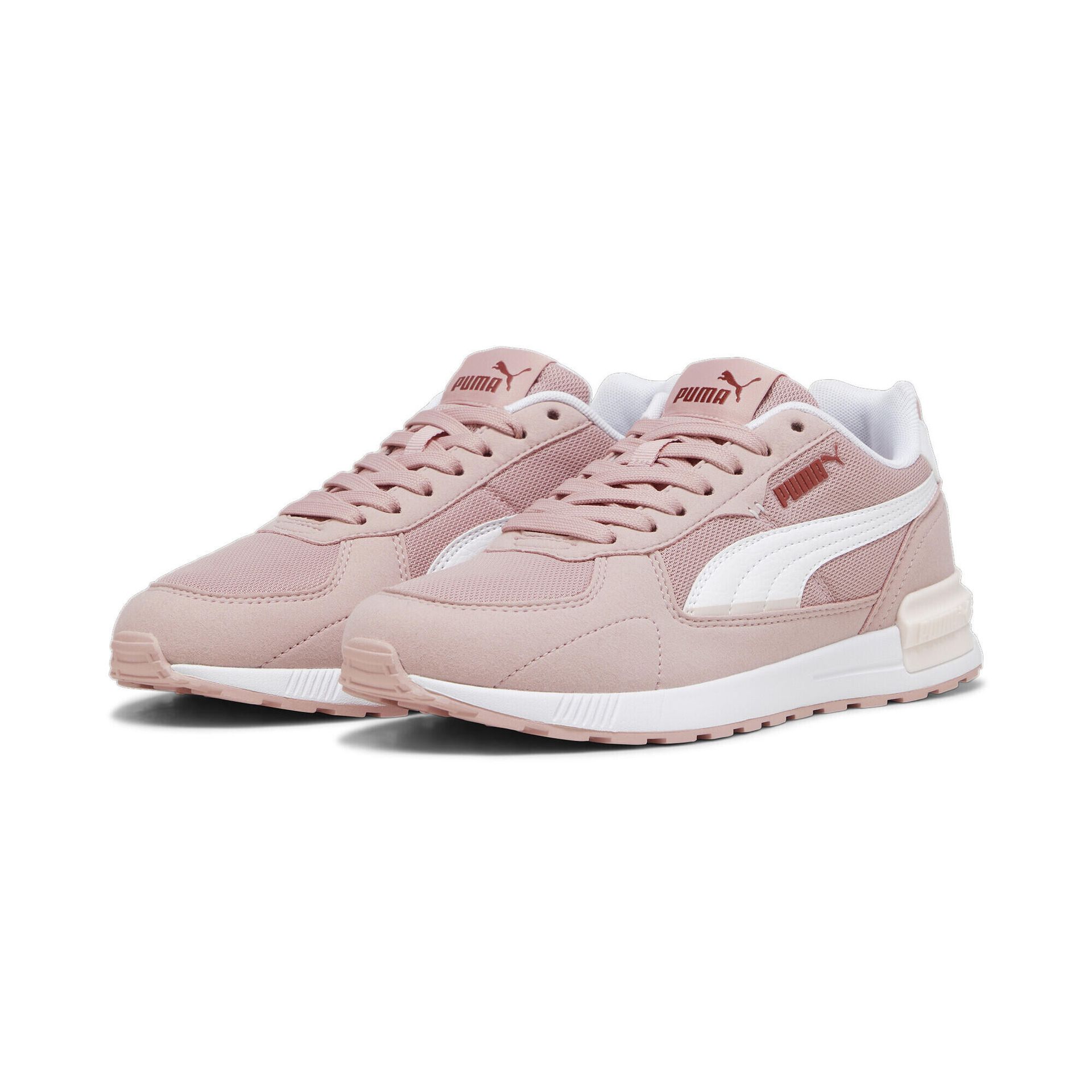 Puma Graviton 380738 29 Buty Męskie Lekkie Bordowe