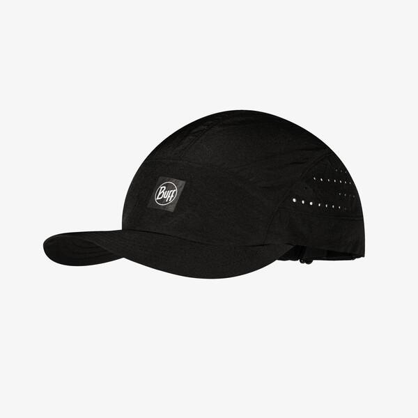 Czapka z daszkiem BUFF SPEED CAP SOLID BLACK