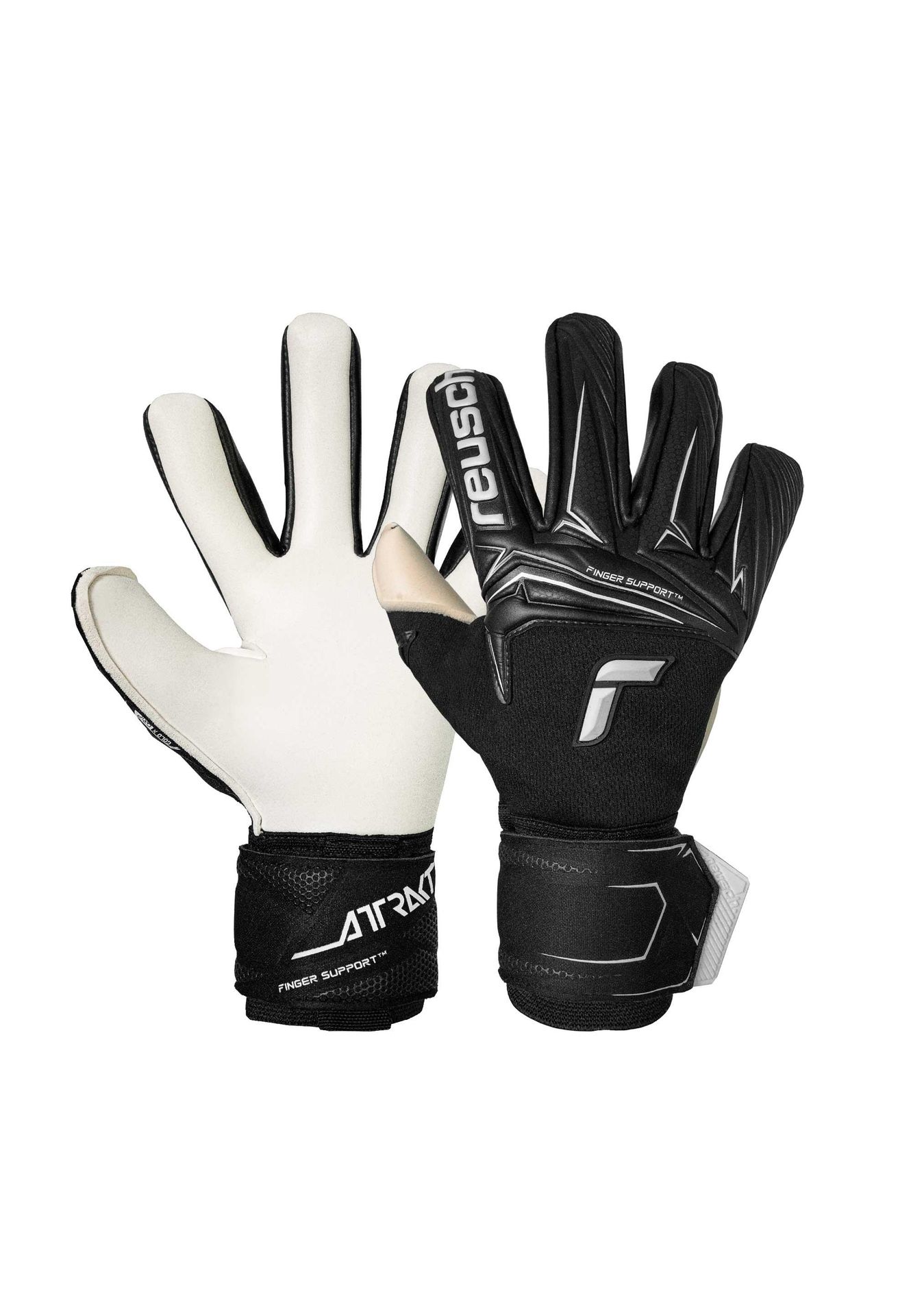 Rękawice bramkarskie Reusch Attrakt Gold X NC Finger Support