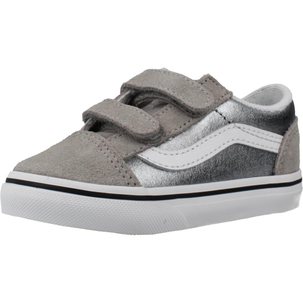 Buty VANS OLD SKOOL V MTLC Srebrny