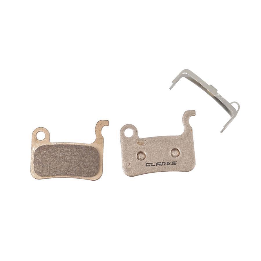 Clarks okładziny hamulców tarczowych sint rejestrowaną Disc Pads Shimano Deore/Saint/LX/XTR VRX 824C