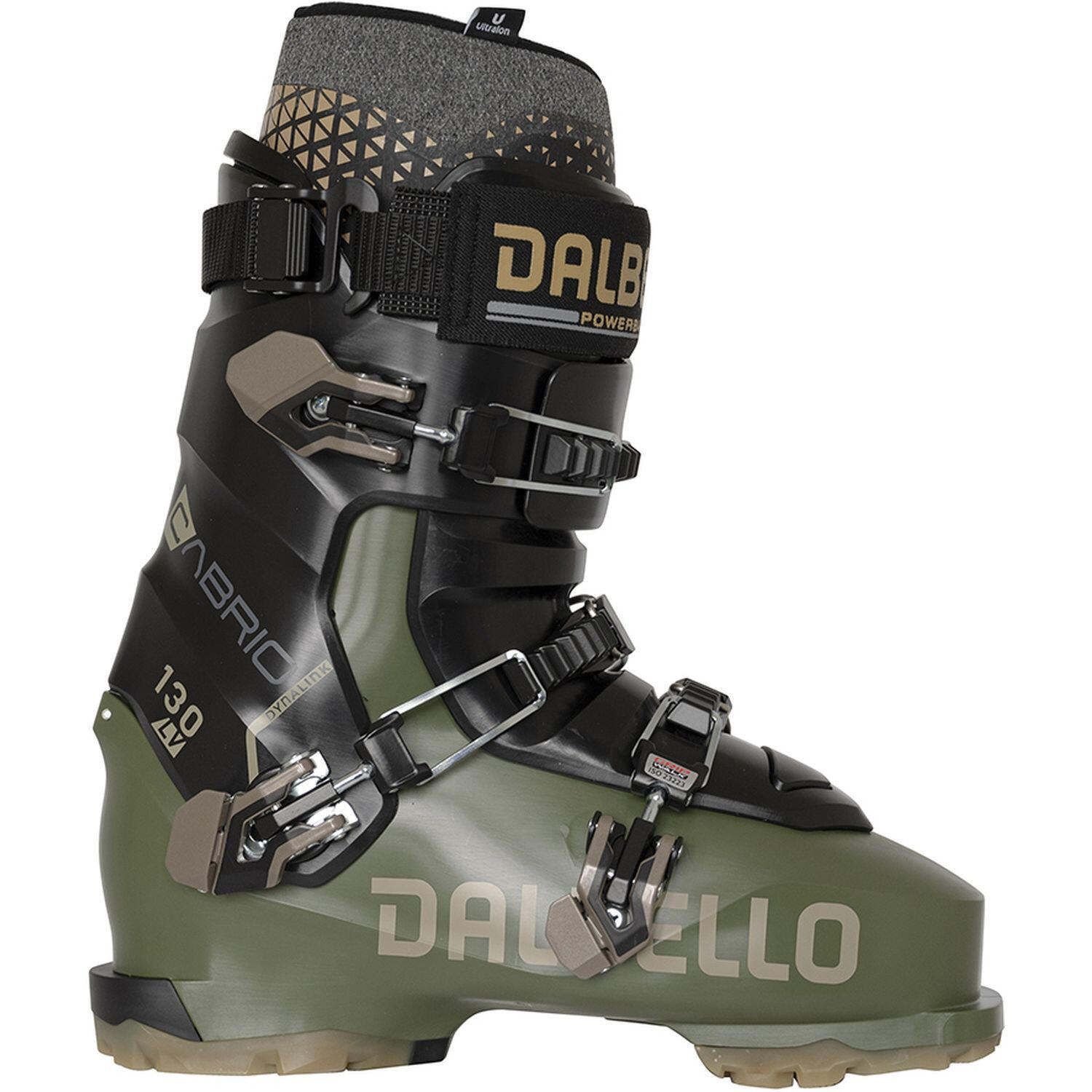 Buty narciarskie Dalbello LV 130 Cabrio 3DWrap Zielony Męskie