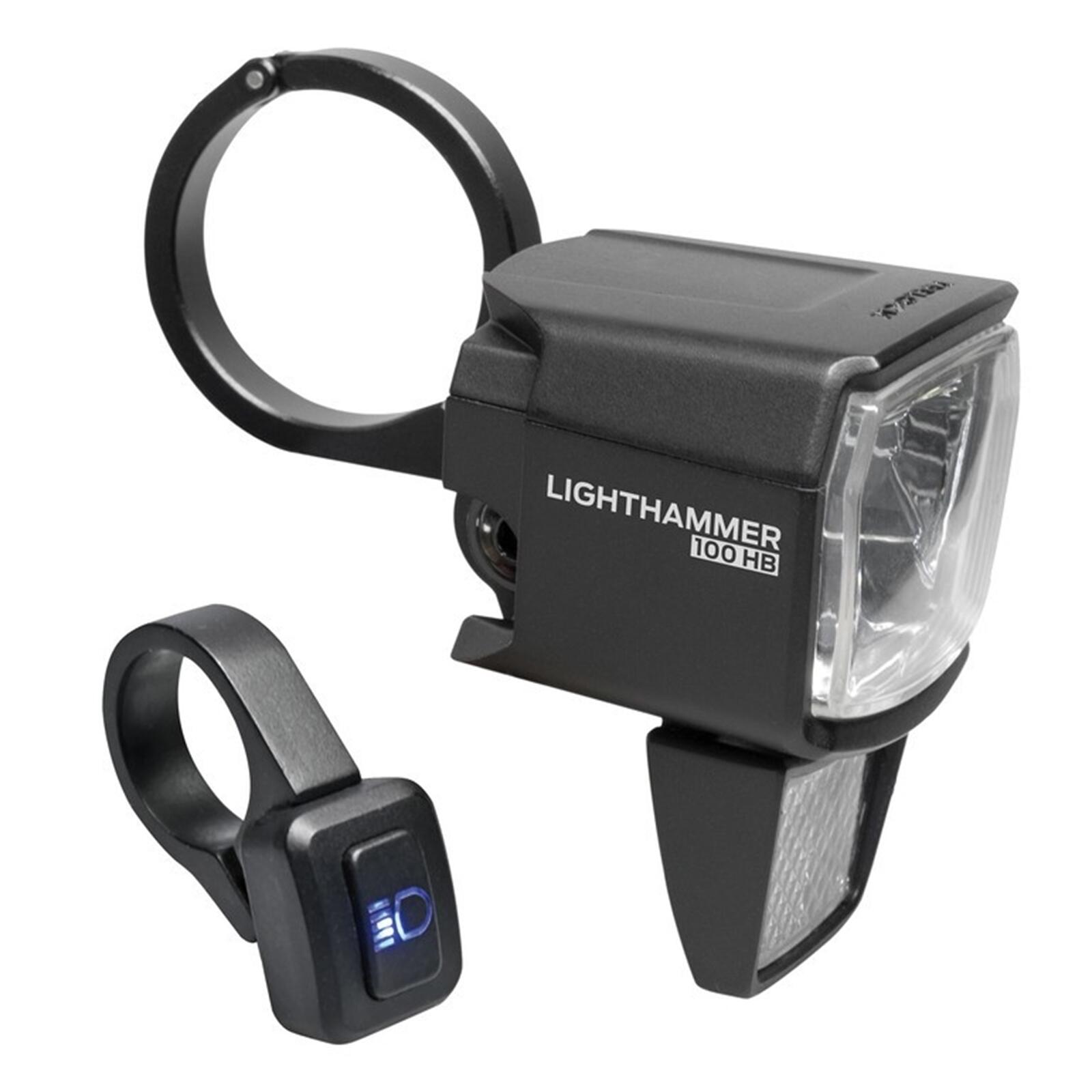 Lampka rowerowa TRELOCK LS 890-HB Lighthammer E-Bik 8006146