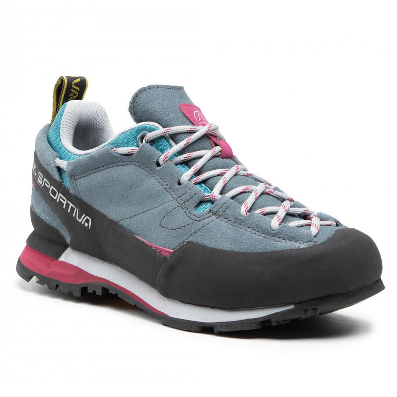 BUTY BOULDER X WOMEN-SLATE-RED PLUM