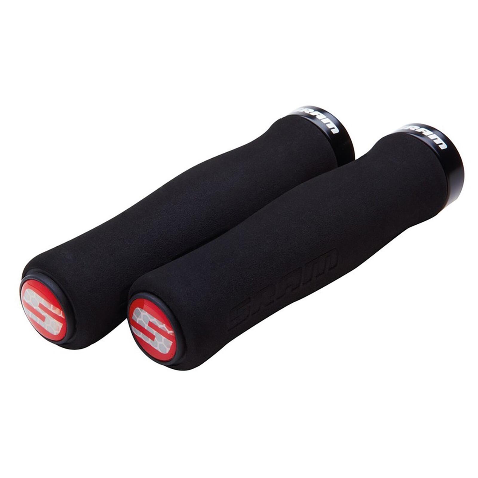 Sram Uchwyty Foam Contour Lock-On, czarny, standard HGS6806