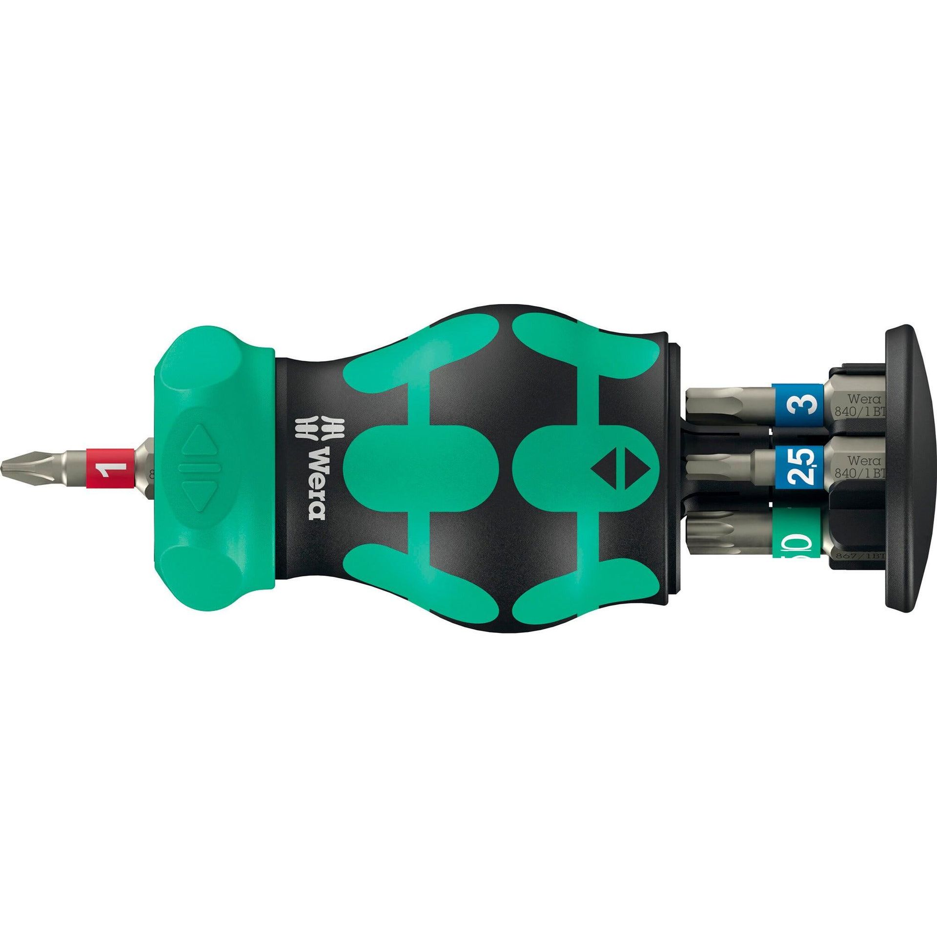 Wera Bicycle Set 5 Śrubokręt z wymiennymi końcówkami Prosty śrubokręt