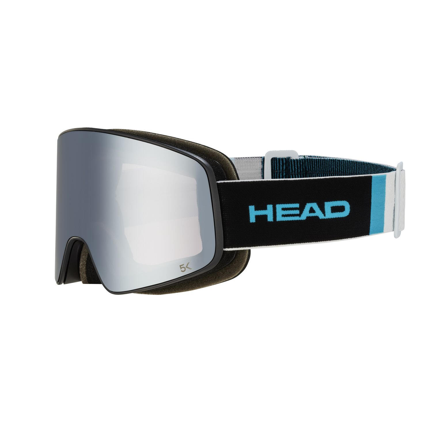 Gogle Head Horizon 5K Race Chrome Rd + Sl 390123 Czarny
