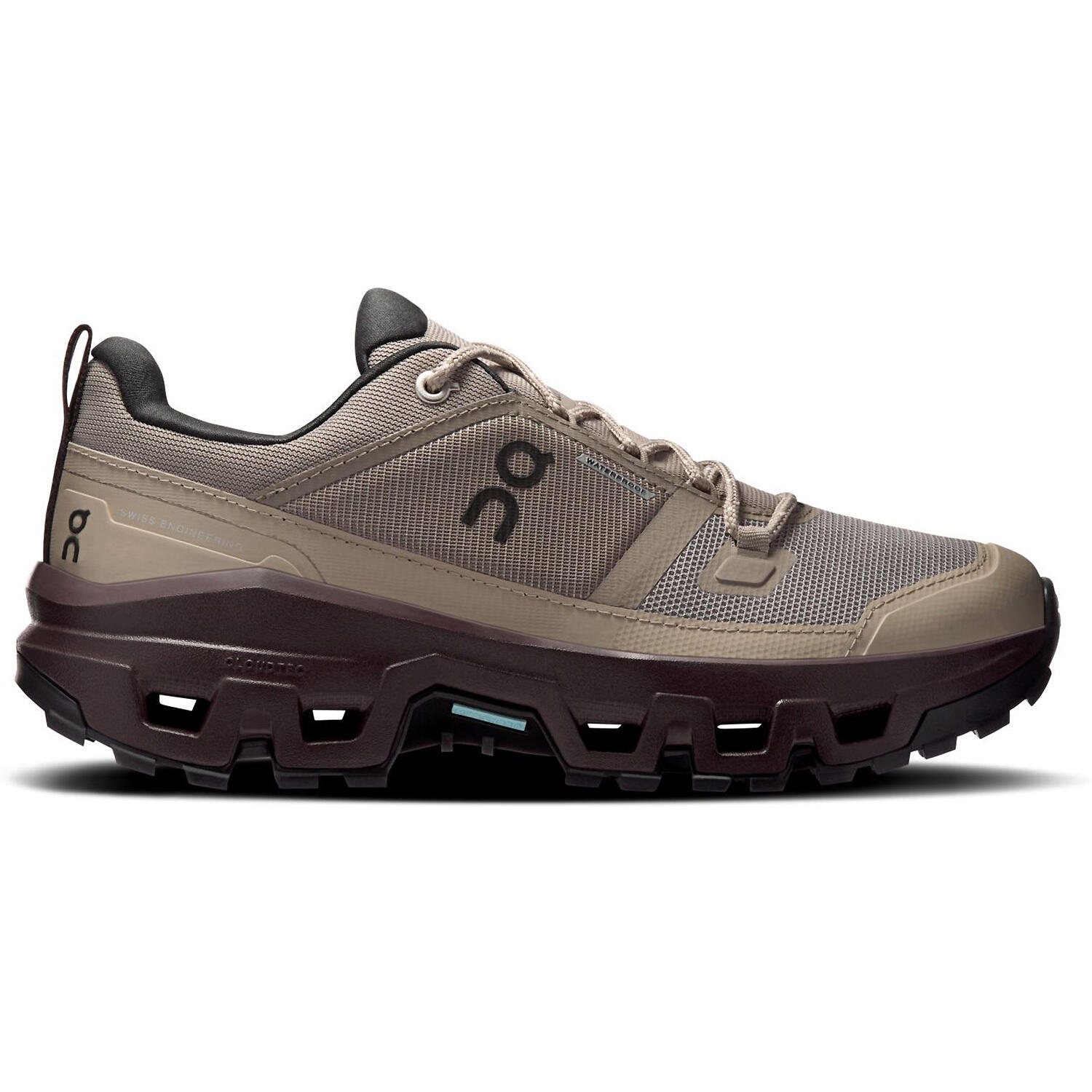 Damskie buty outdoorowe On Cloudrock Low WP Cinder/Ox EUR 40,5