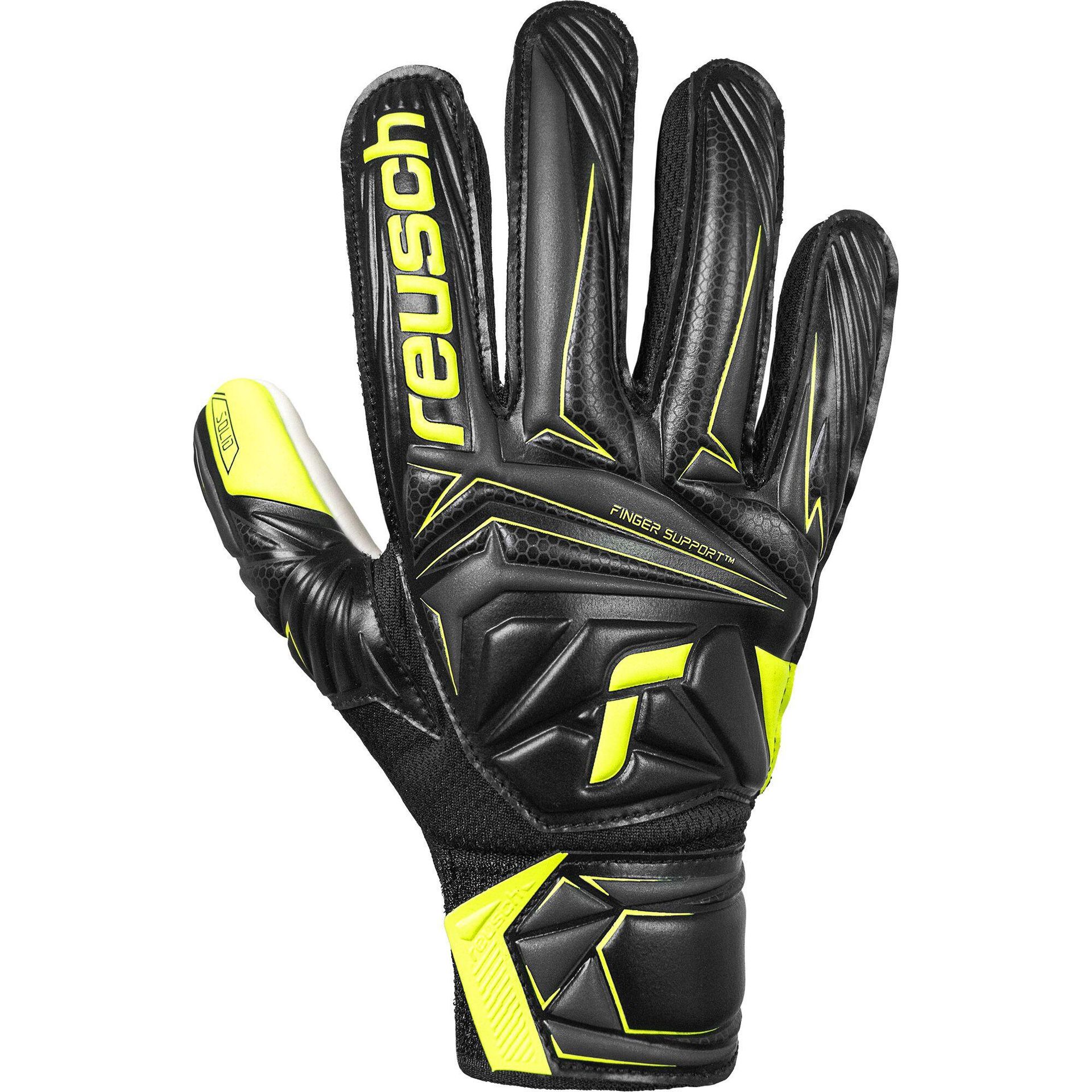 Rękawice bramkarskie Reusch Attrakt Starter Solid Finger Support Junior
