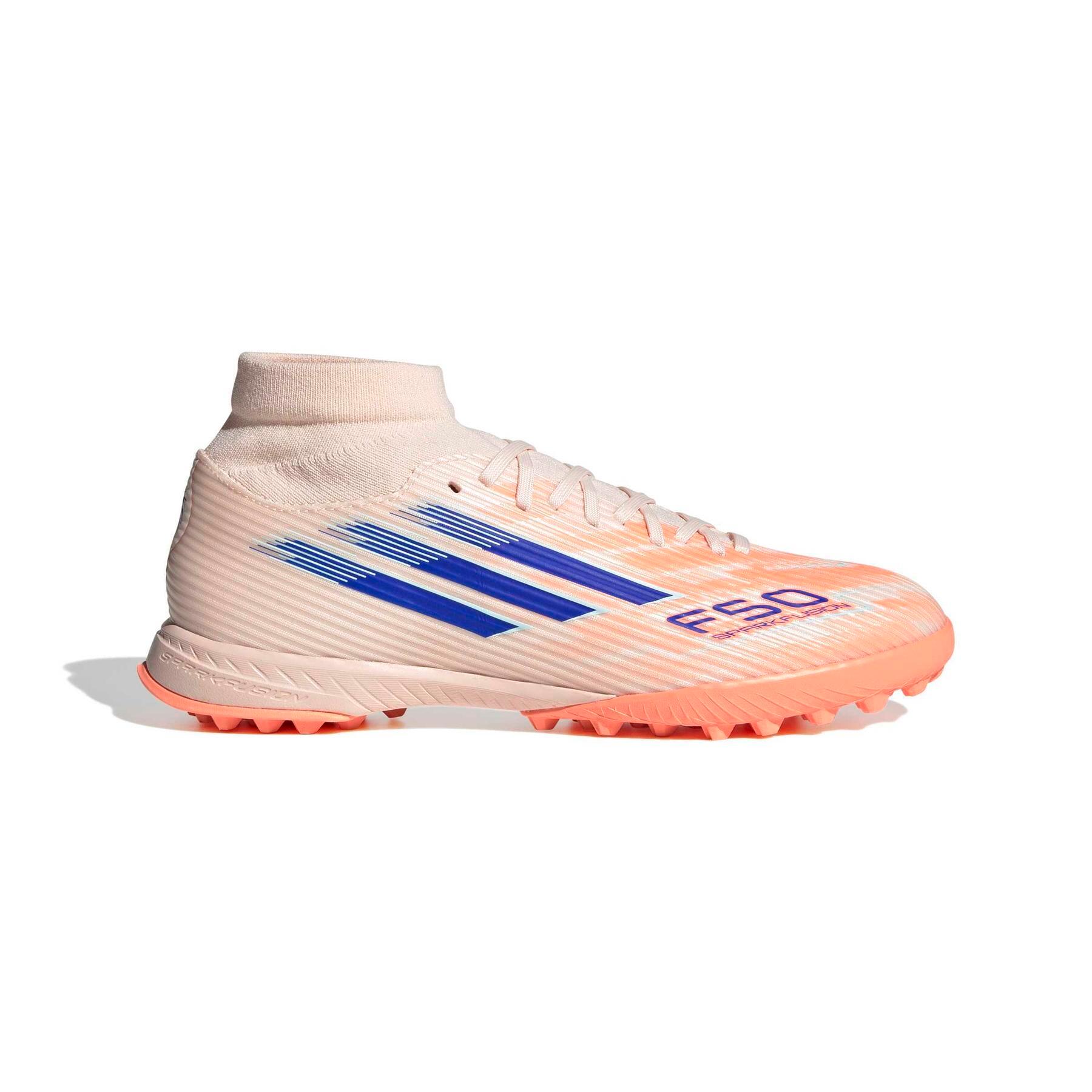 Damskie buty piłkarskie adidas F50 Sparkfusion League Turf