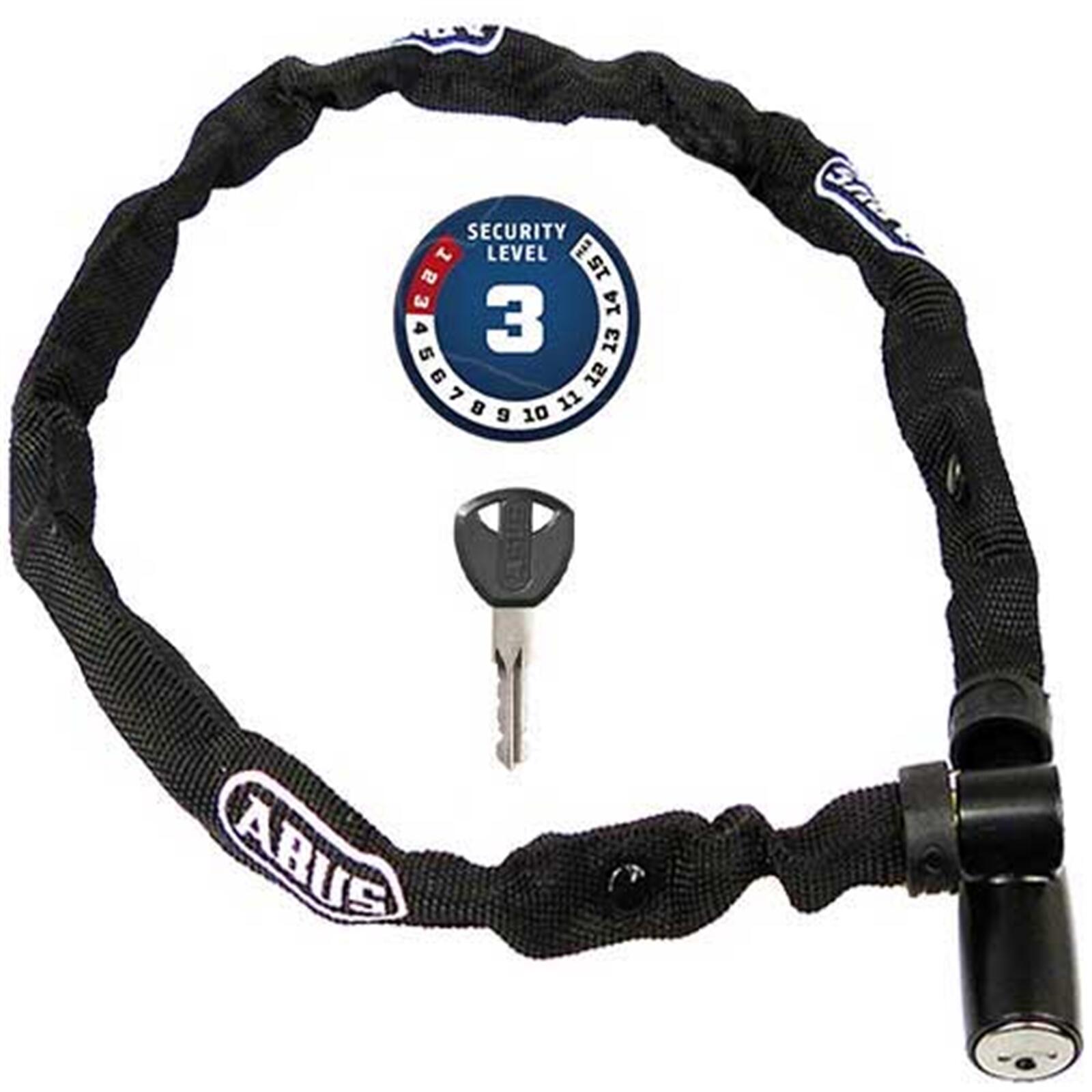Abus Łańcuch 1500 Web czarny / Rozmiar: 110 cm 56346