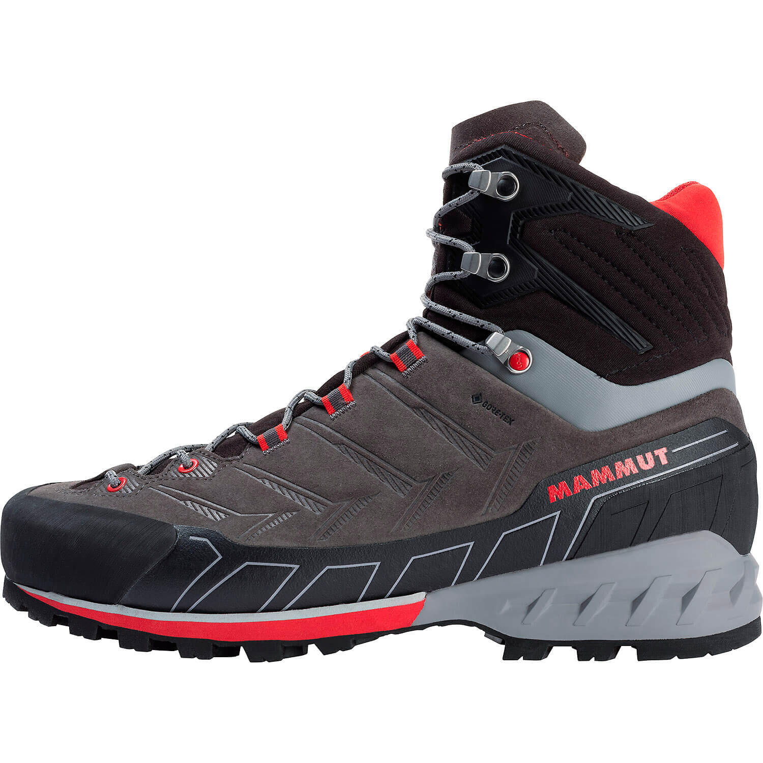 Mammut Kento Tour High GTX Mens Shoes Dark Titanium/Dark Spicy UK 8,5