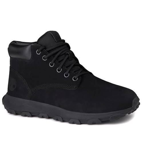 Męskie Buty TIMBERLAND WINSOR PARK CHUKKA TB0A5Y6W0011 – Czarny