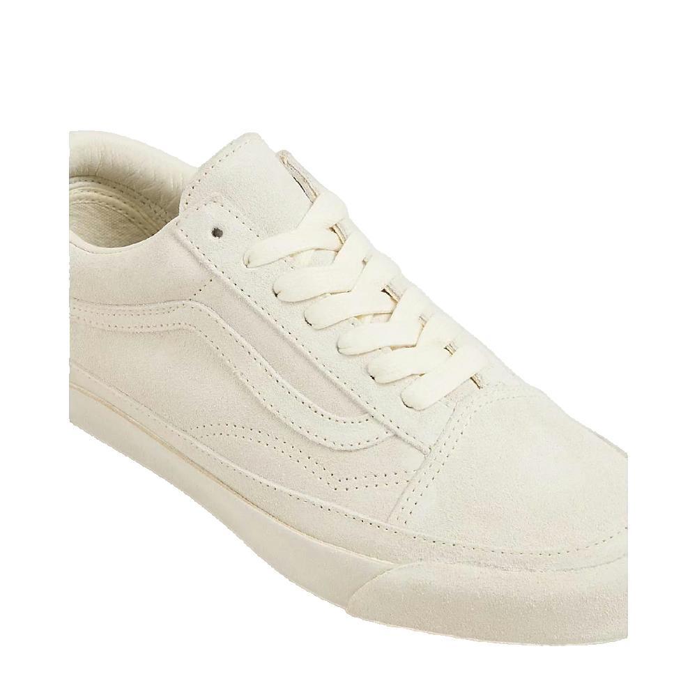 Buty Vans Old Skool zamszowe białe