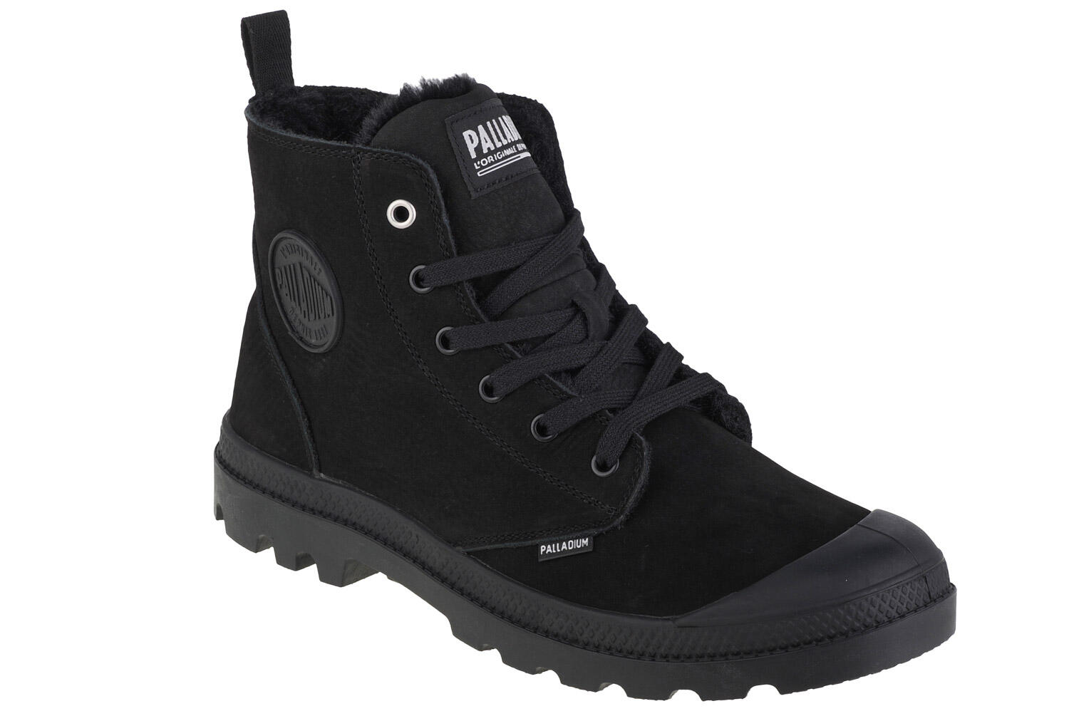 Palladium Trapery Pampa Hi Zip Wl 05982-010-M Czarny