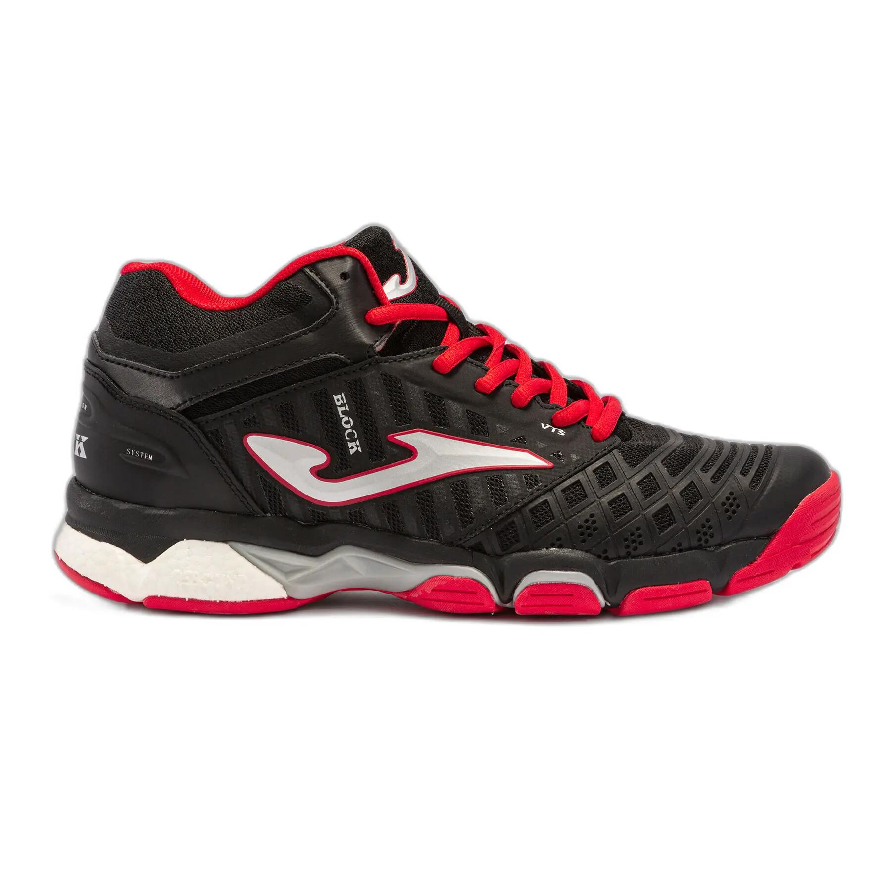 Joma V.Block Men 2301 VBLOKS2301, Męskie, buty do siatkówki, Czarne
