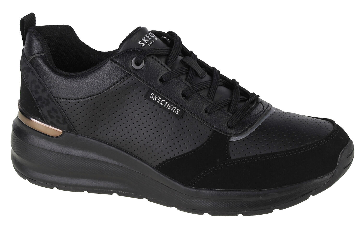 Sale! Buty Damskie Sportowe czarne Skechers Billion 155616-BBK r. 39