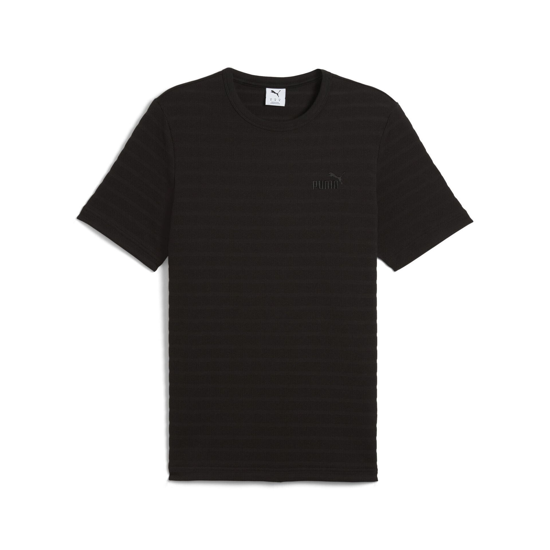 Koszulka Essentials Elevated Structured PUMA Black
