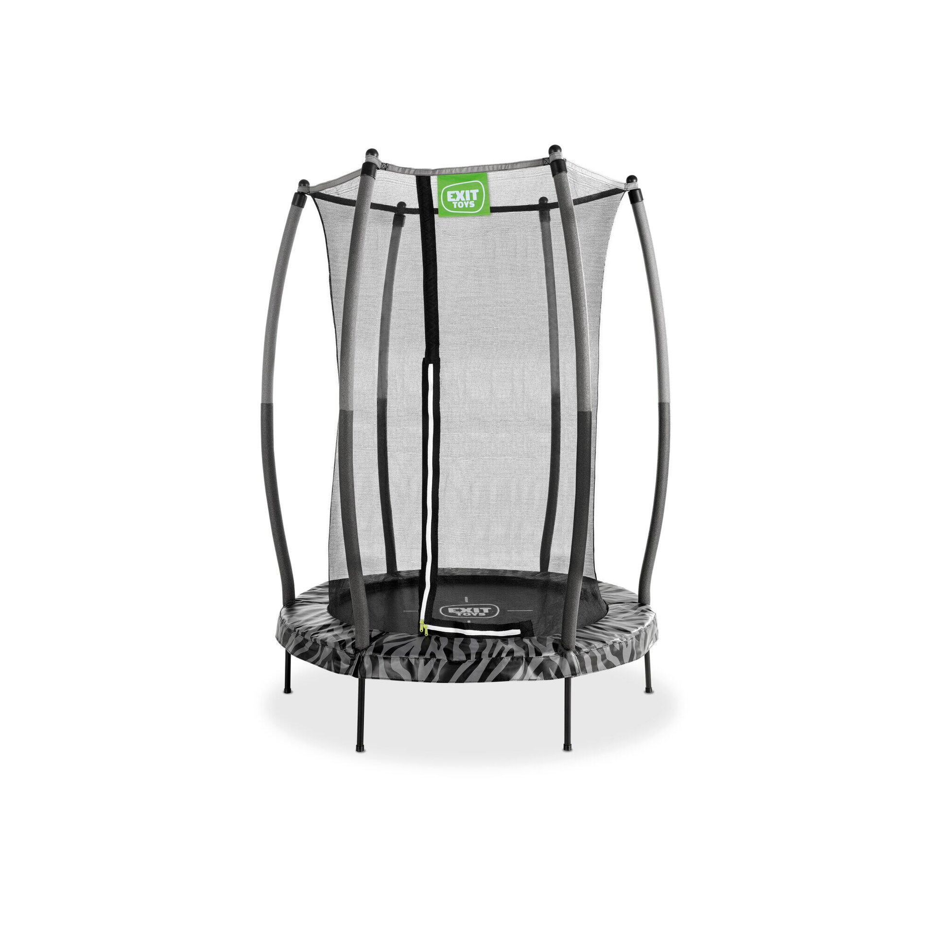 Trampolina Dla Dzieci Exit Tiggy 140cm +siatka Nl