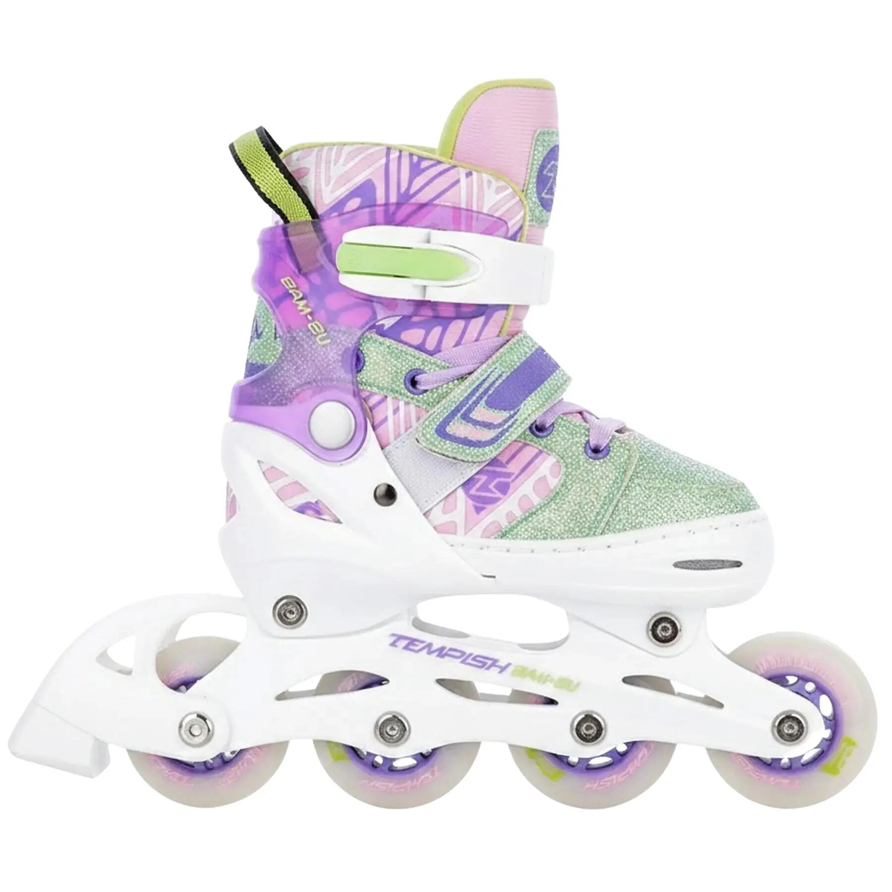 Rolki dziecięce Tempish BAM-BU FLASH GIRL 30-33 EUR