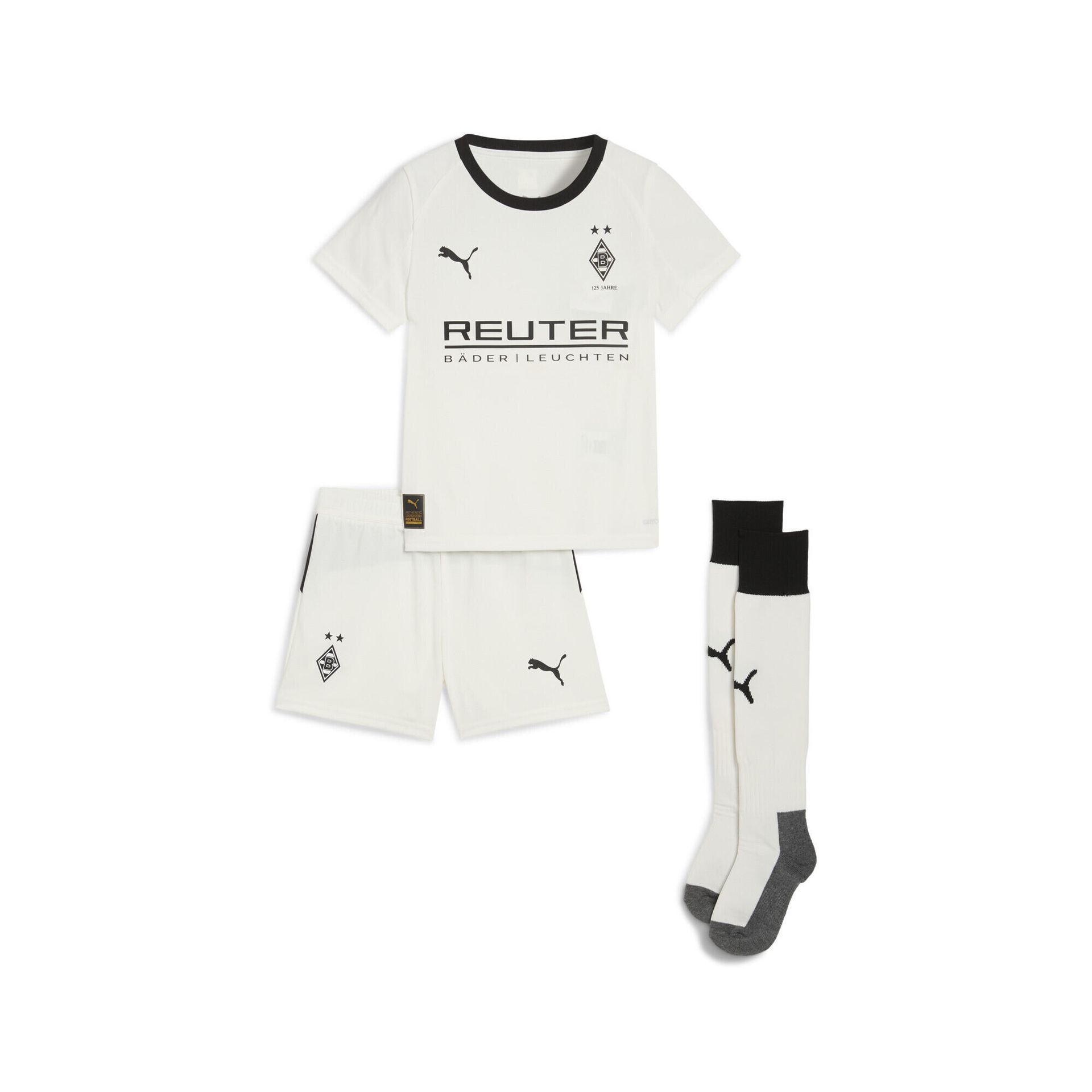 Dziecięcy strój domowy Borussia Mönchengladbach 25/26 PUMA