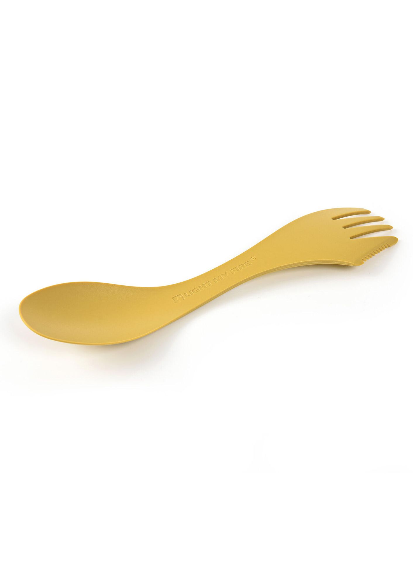 Light My Fire Spork Medium BIO (zestaw), sandygreen 2020 Sztućce turystyczne 2412510600