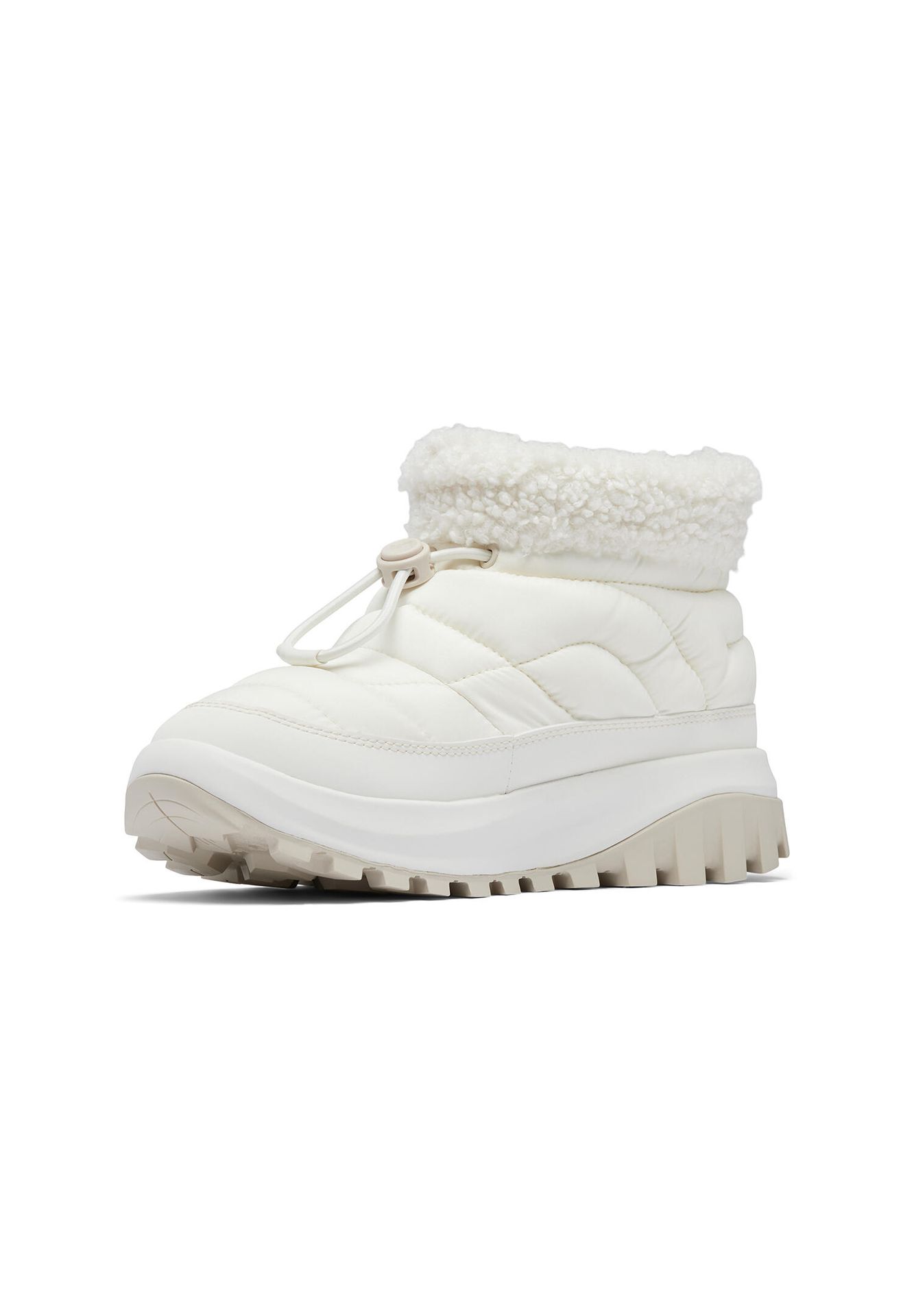 COLUMBIA SNOWTROT SHORTY Biały