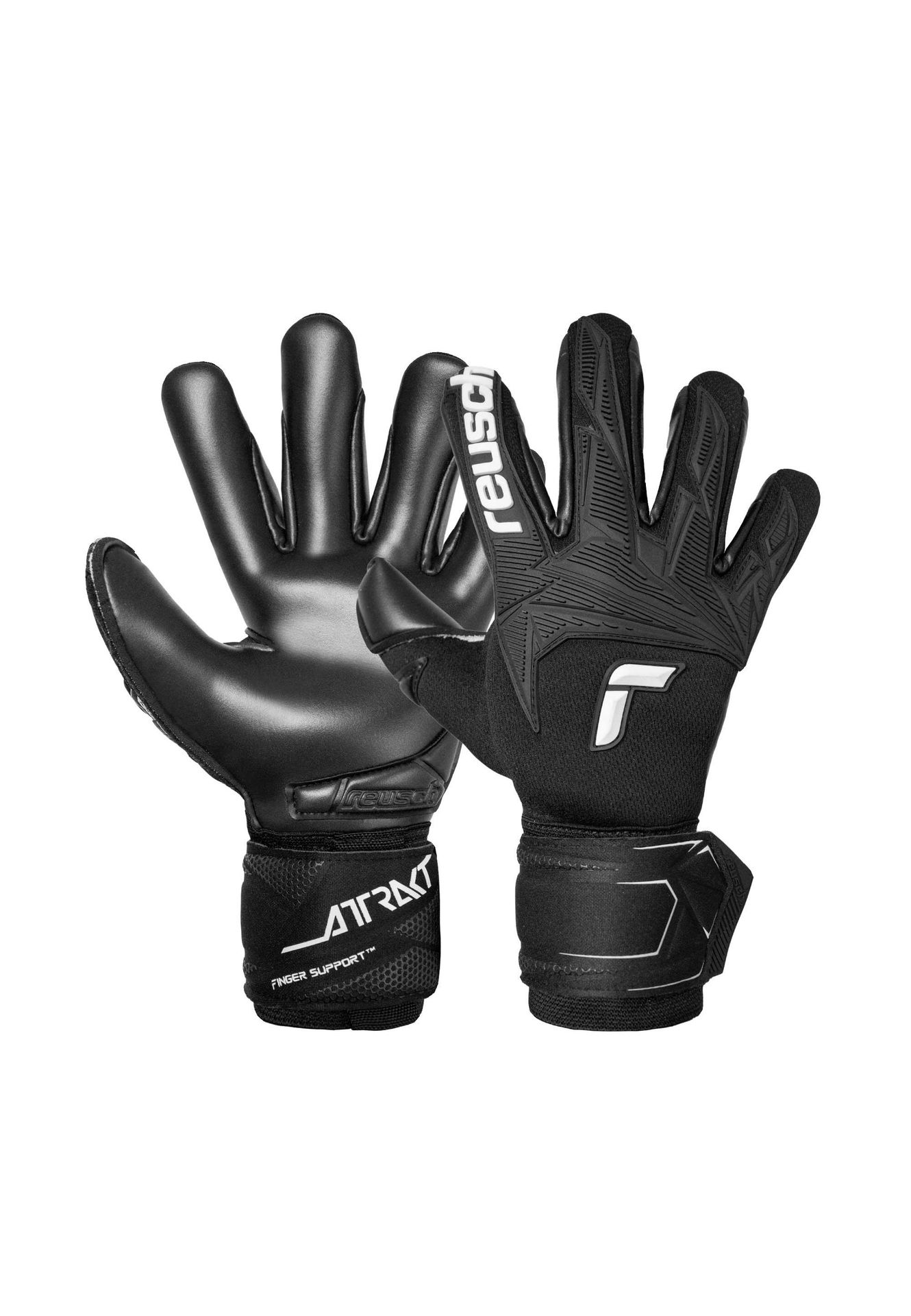 Rękawice bramkarskie Reusch Attrakt Freegel Infinity Finger Support
