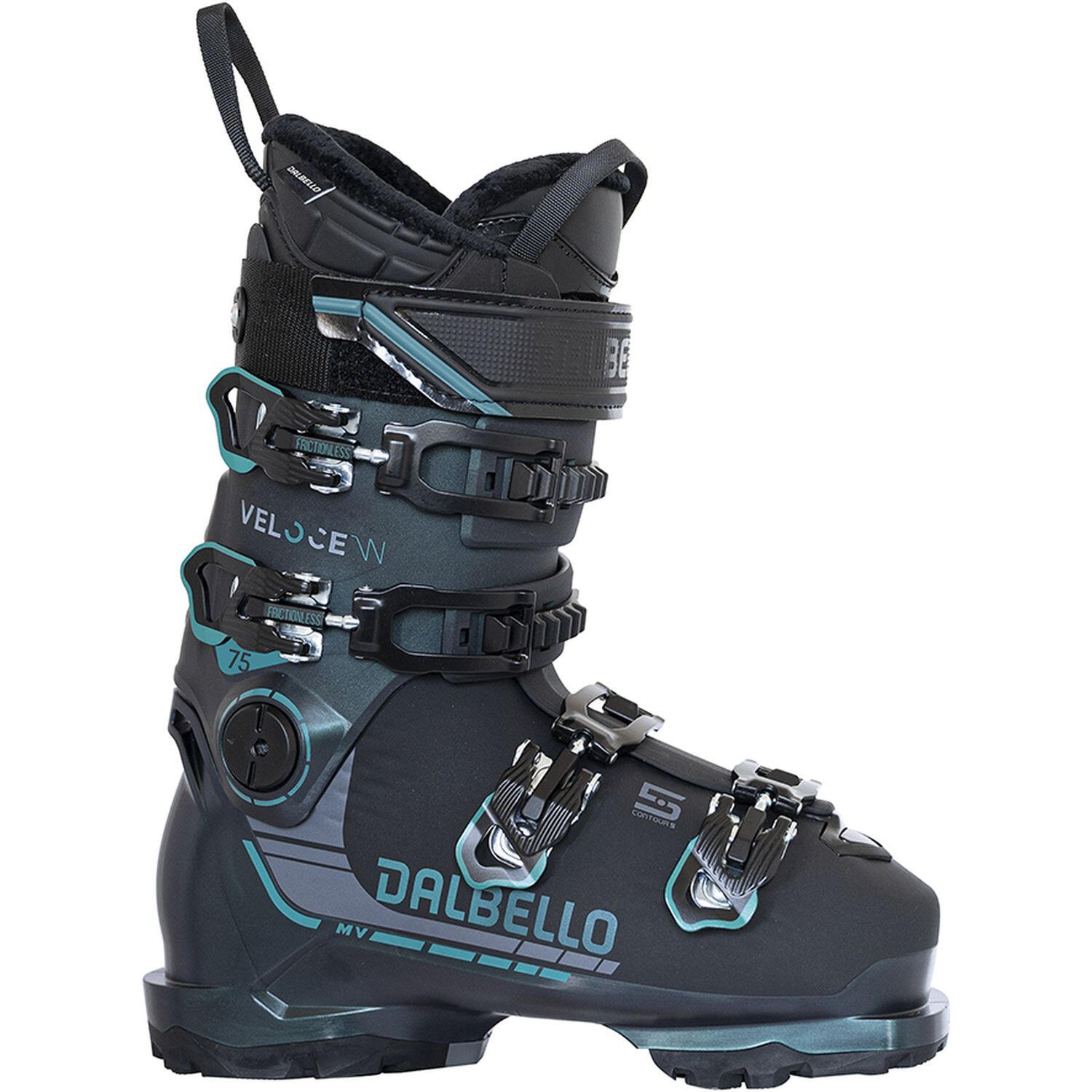 Buty narciarskie Veloce 75 MV W zielony opal damskie