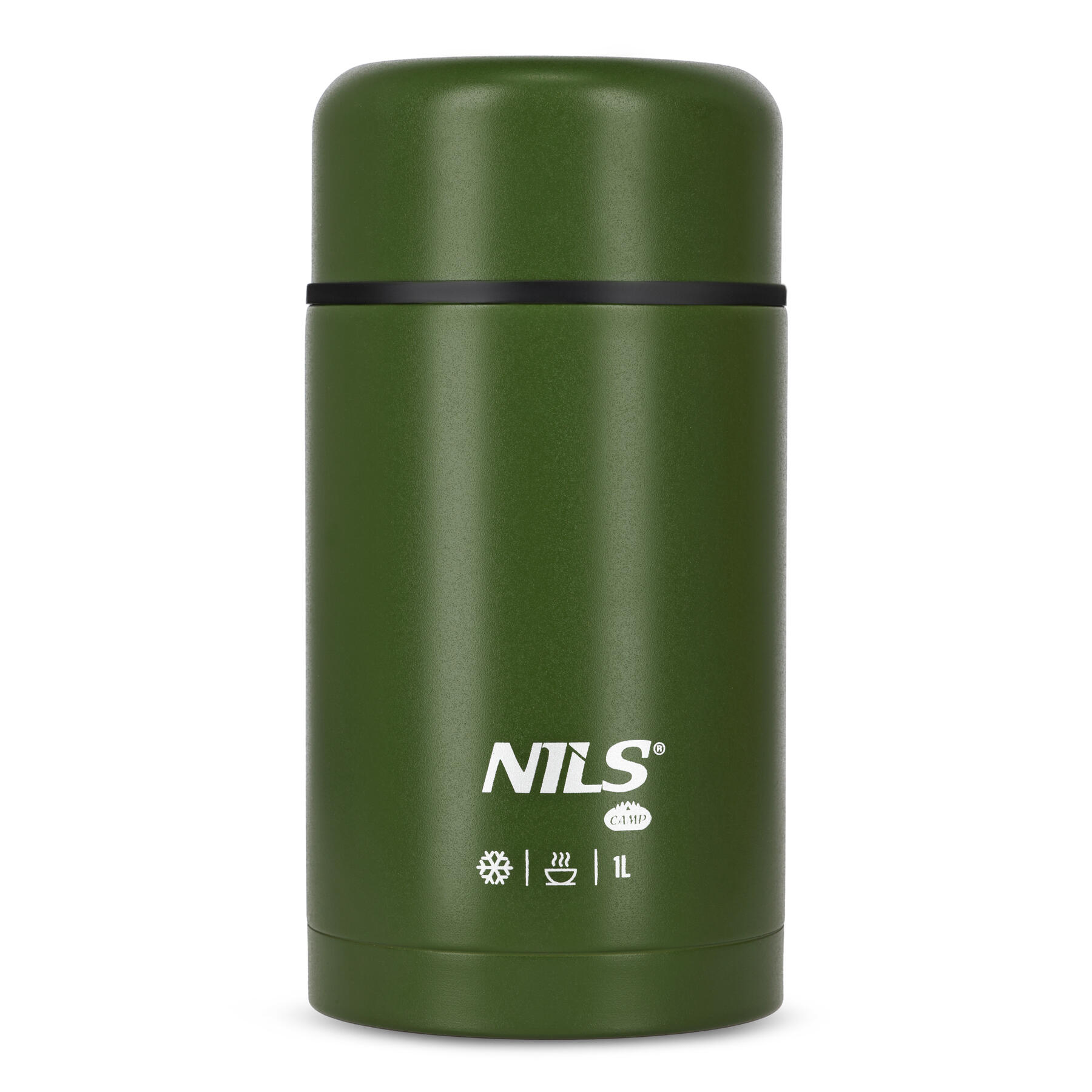 Termos na jedzenie NILS CAMP NC3802 Niebieski 1000 ml