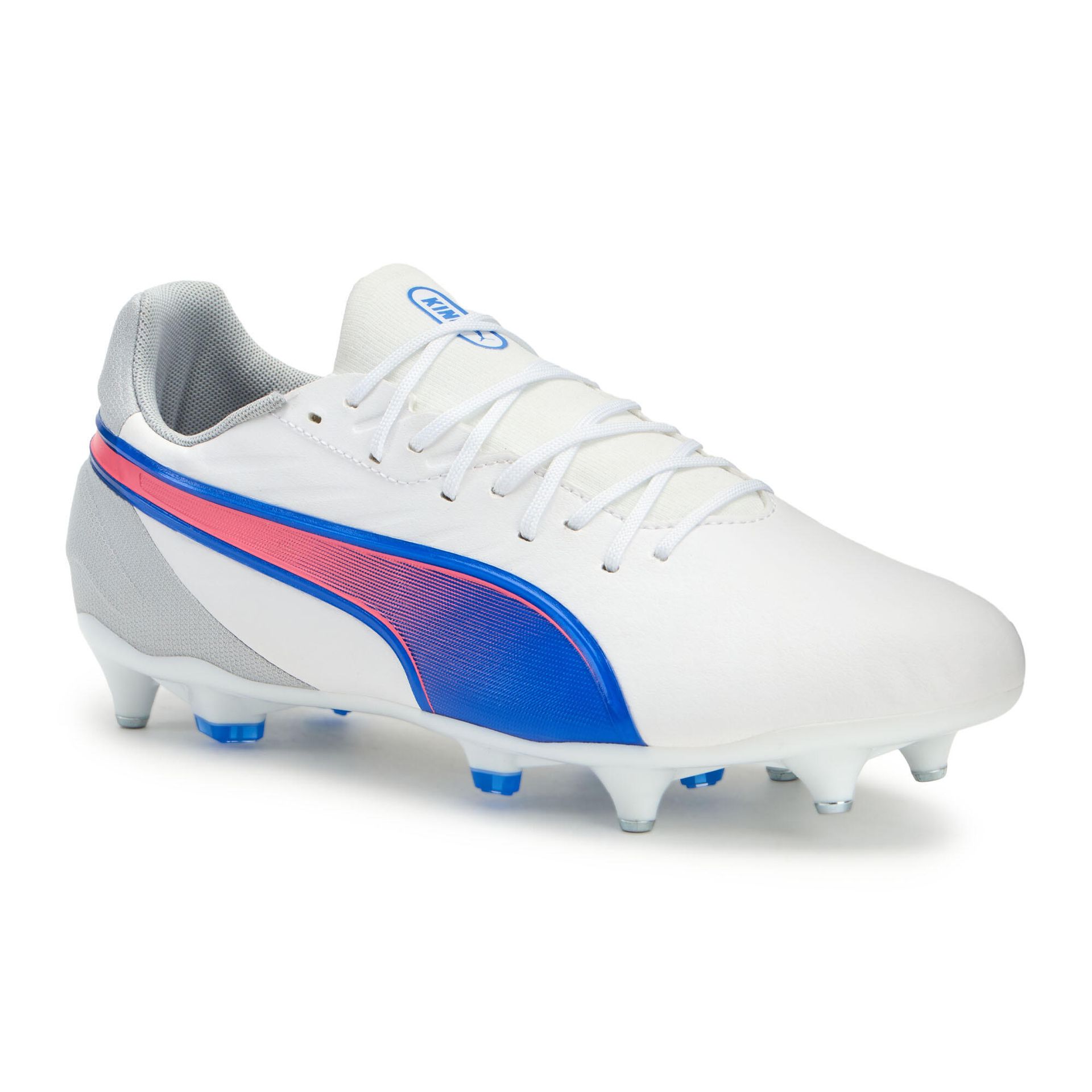 Buty Puma KING Match MxSG 107875-02 biały 42