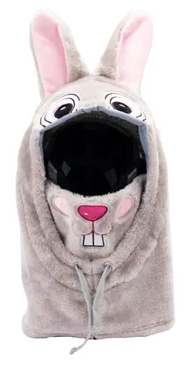 Sporty zimowe Czapki narciarskie unisex Hoxy Balaclava - Rabbit