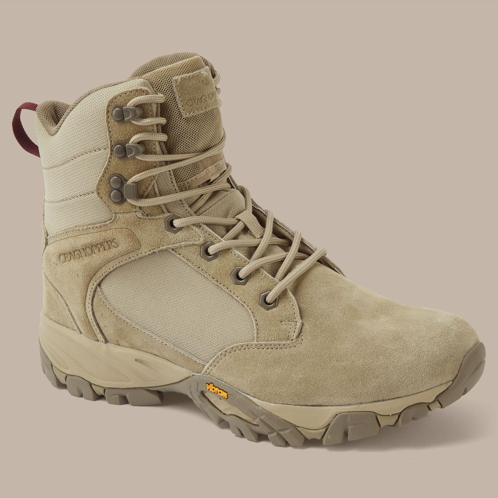 Męskie buty trekkingowe Craghoppers Salado Desert Hi II Rozmiar butów (UE): 44 / Kolor: beżowy