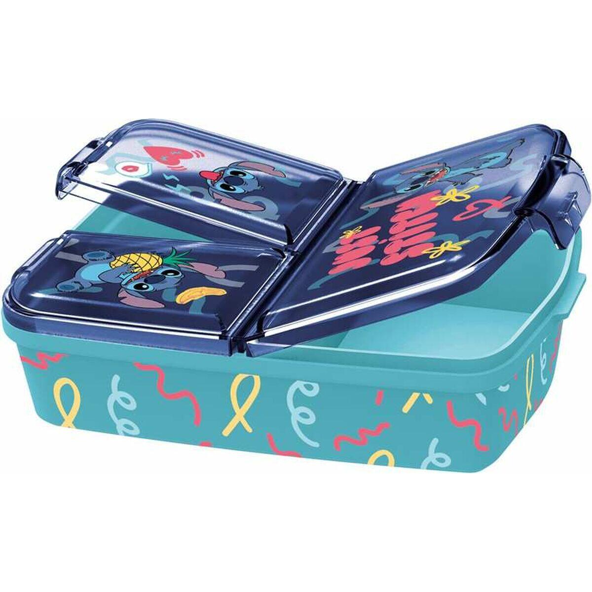Stitch Pudełko Lunchbox Śniadaniówka 3 Komory