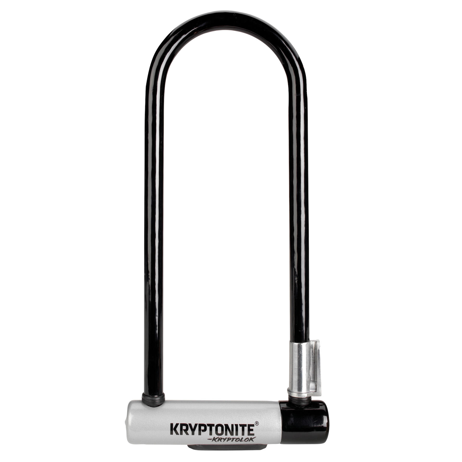 KRYPTONITE 002048 chroniące przed kradzieżą dorosłych uniseks, czarny/szary 002048