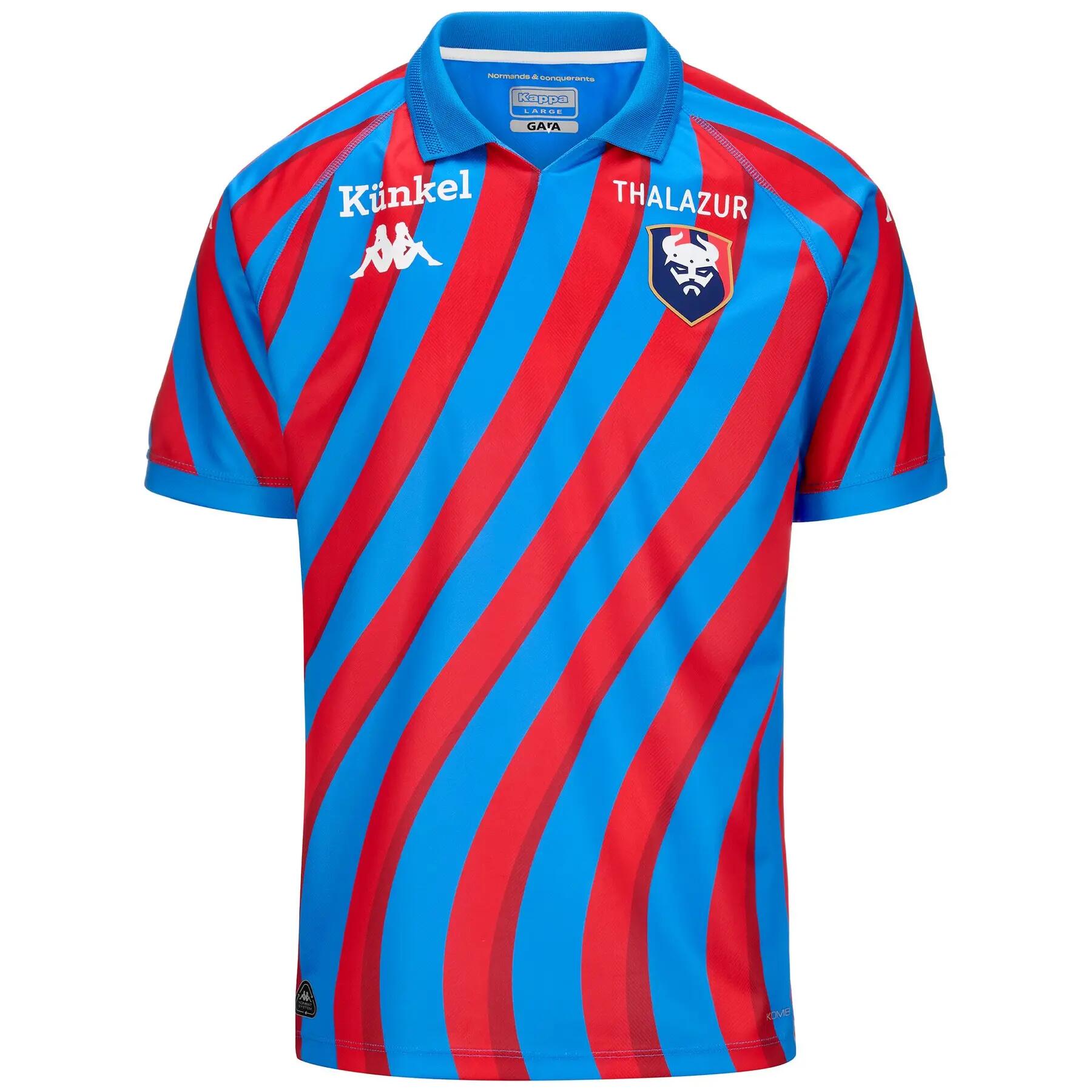 Kappa 361p8rw-p00 Koszulka piłkarska Unisex Dorosły