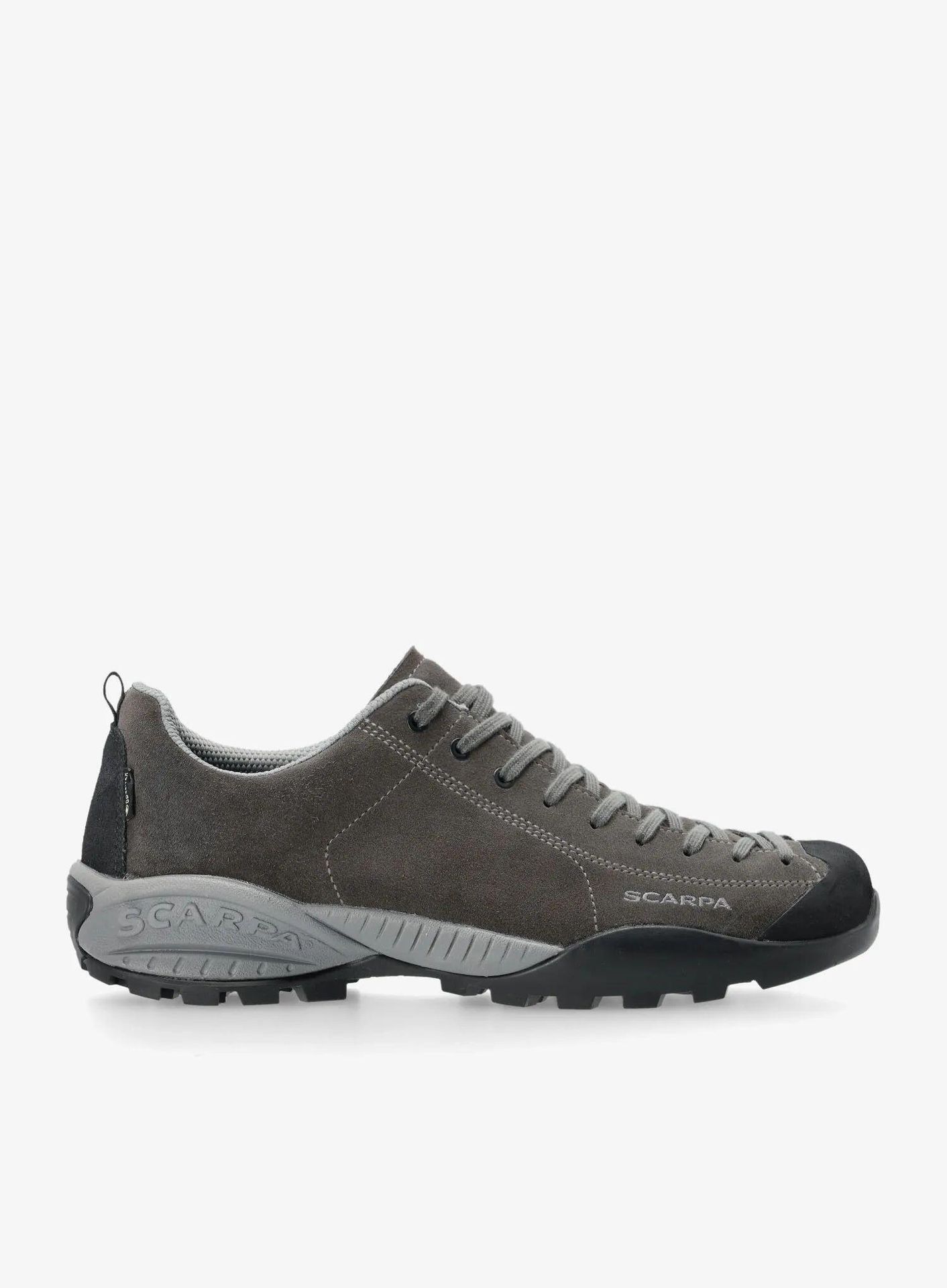 Męskie buty trekkingowe Scarpa Mojito Gtx Rozmiar butów (UE): 42,5 / Kolor: ciemnoszary