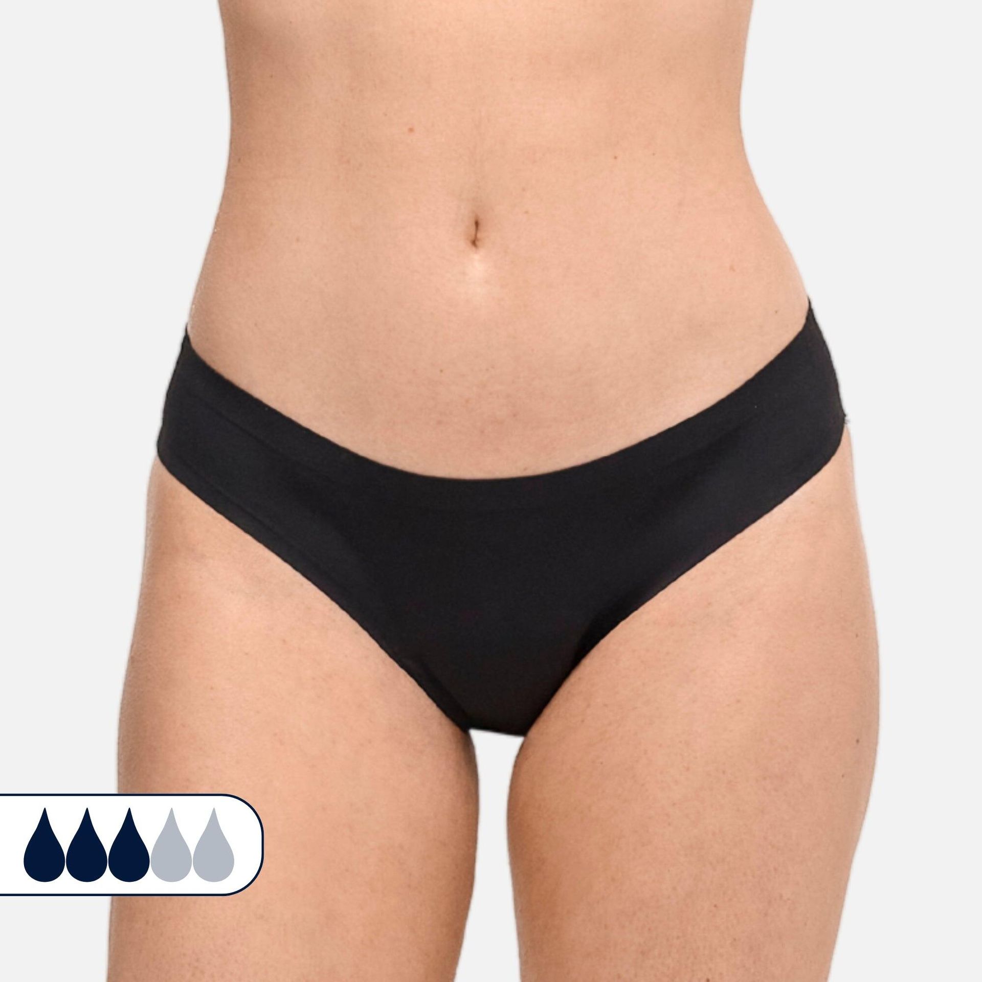Dół menstruacyjnego stroju kąpielowego damski Nina