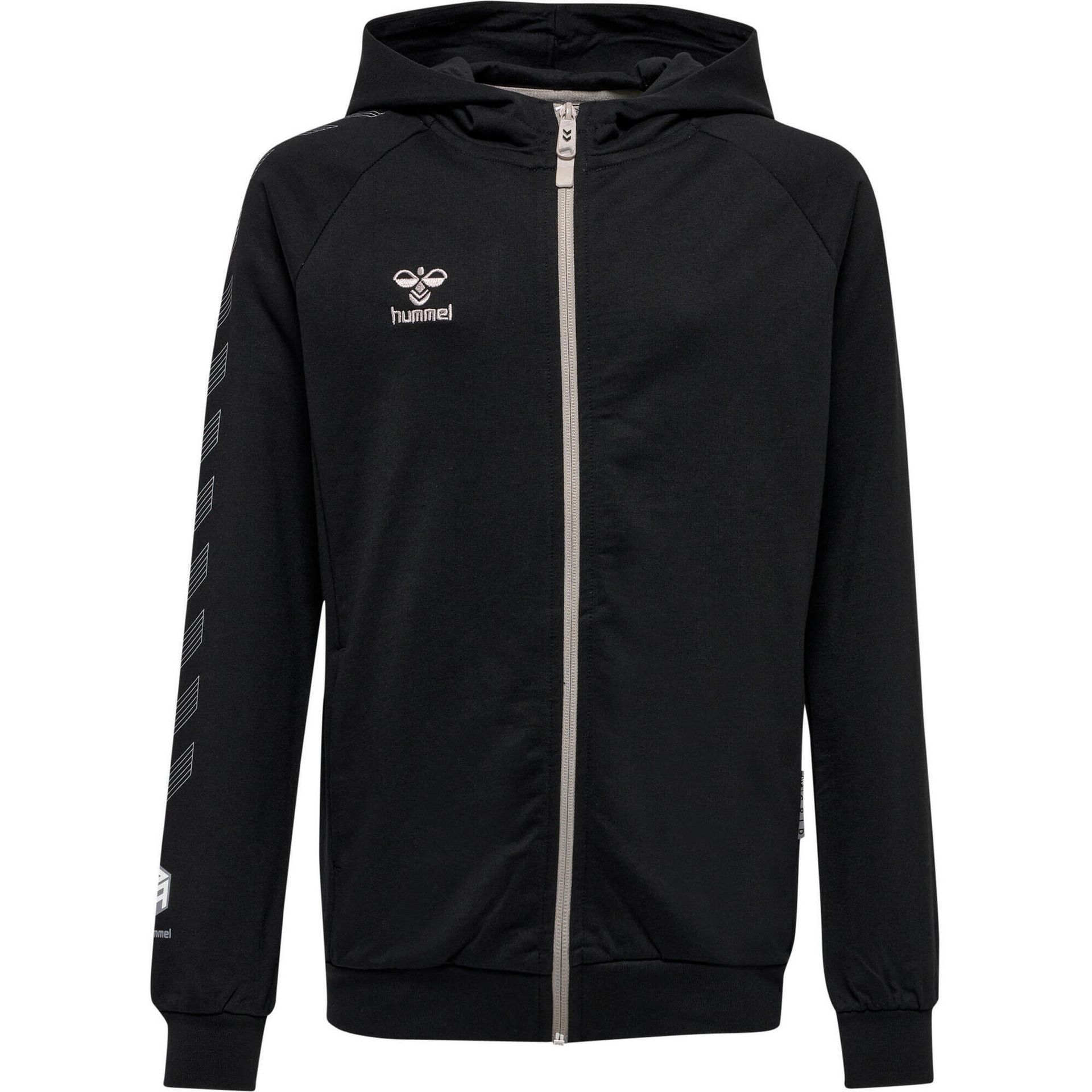 Hummel Bluza dziecięca bawełniana sportowa hml Move Grid Cotton Zip
