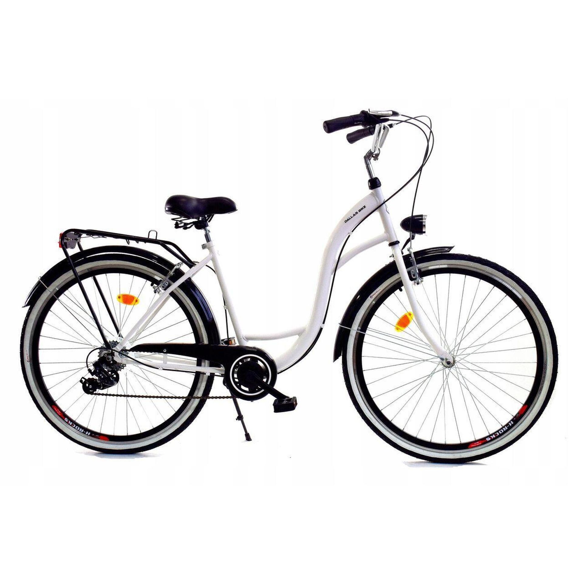Rower Dallas City Alu / Stal 26