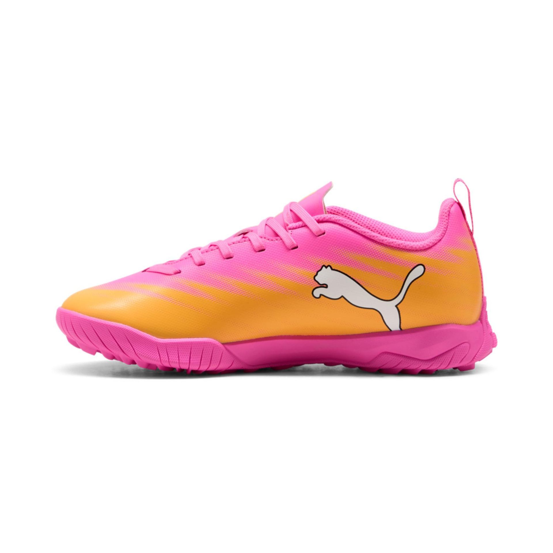 Buty do piłki noznej Turfy PUMA ULTRA 6 PLAY TT Jr Poison Pink