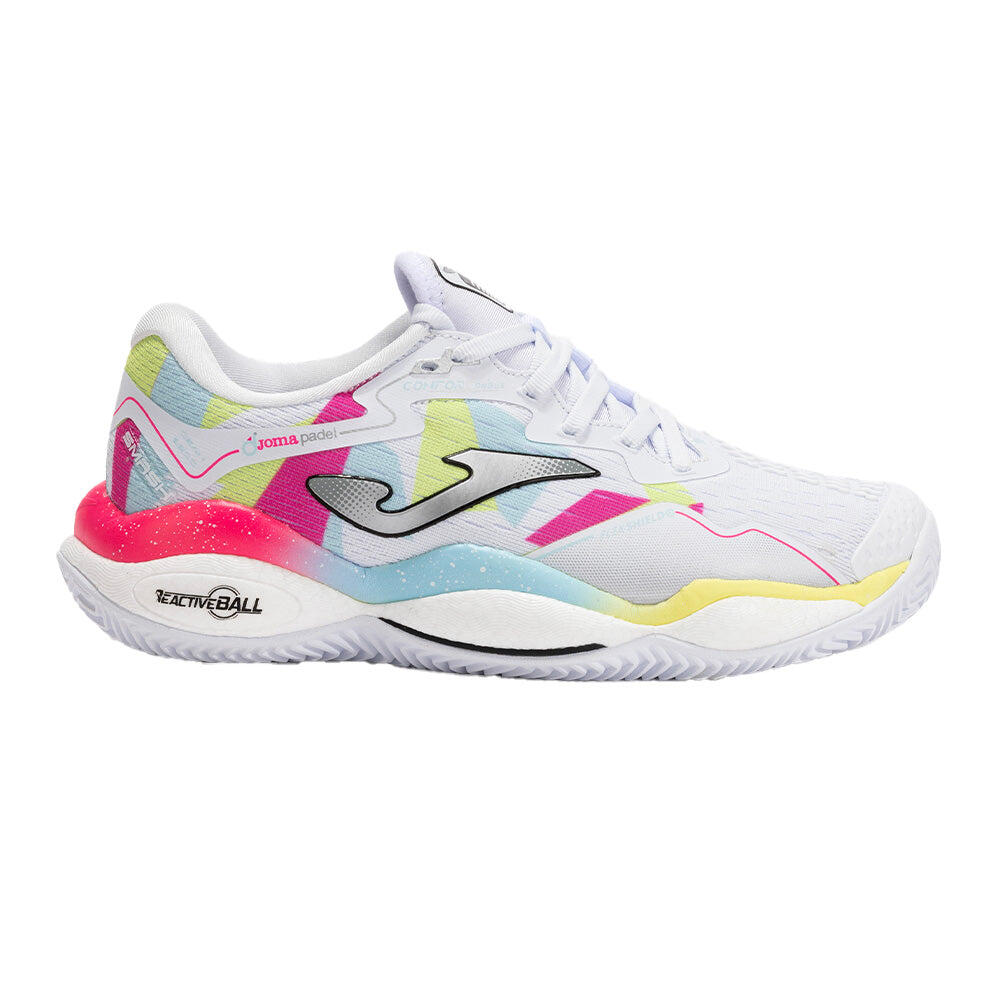 Joma Joma Smash Lady 2532 TSMALW2532C białe 39