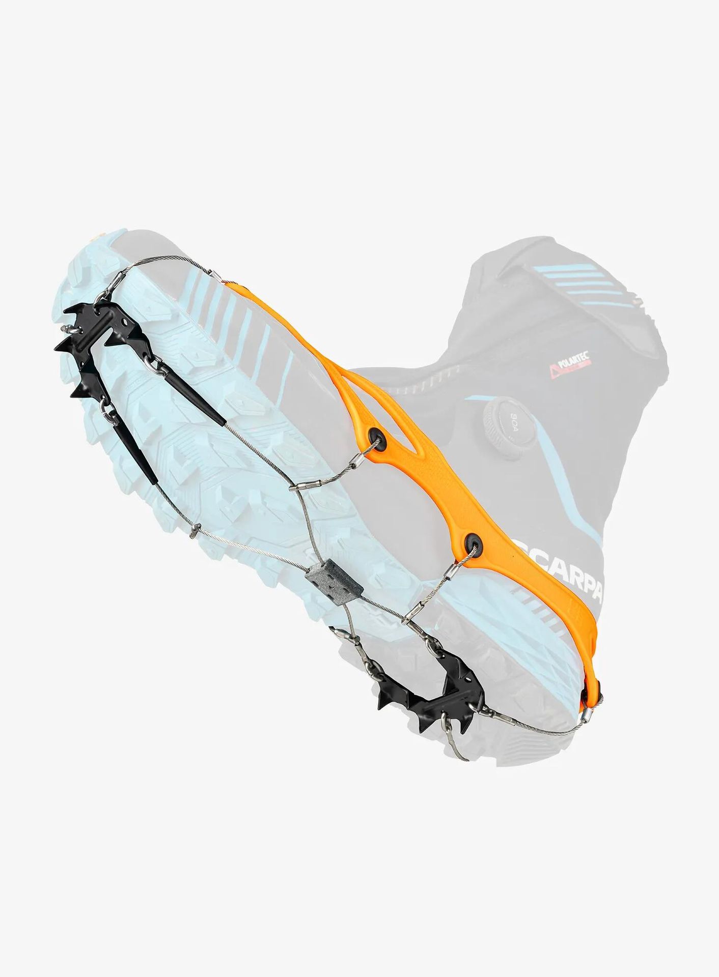 Raczki do biegania Nortec Trail 2.4 - orange