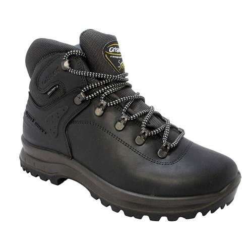 Buty trekkingowe męskie skórzane Grisport 13229P13G 42 27.5 cm Czarne (5904292118854)