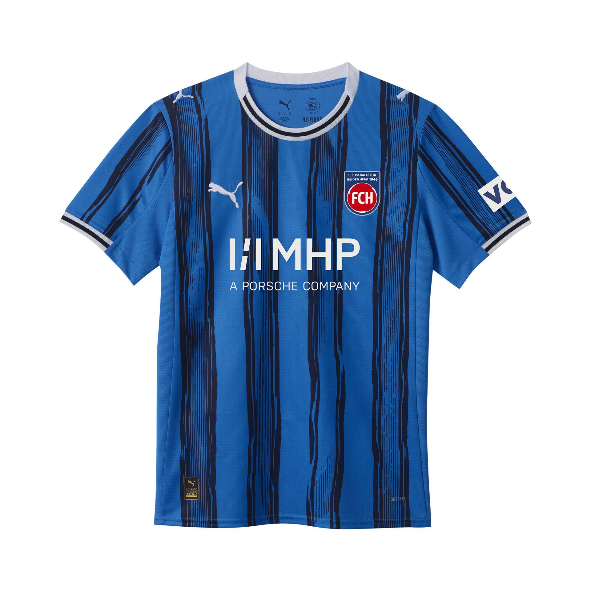 Młodzieżowa koszulka wyjazdowa FC Heidenheim 25/26 PUMA